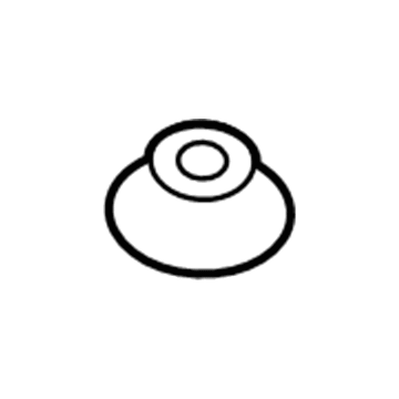 Jeep 5085525AA Upper Bushing