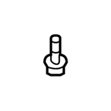 Jeep 6507668AA Cover Screw