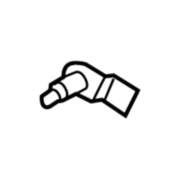 Jeep 6503047 Lower Control Arm Retainer