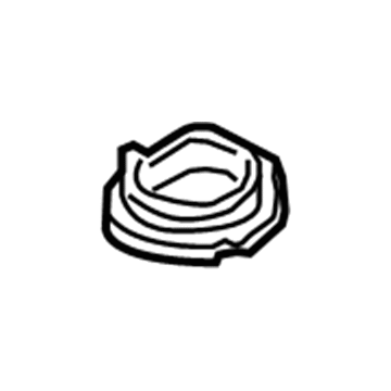 Jeep Grand Cherokee Coil Spring Insulator - 52089330AB