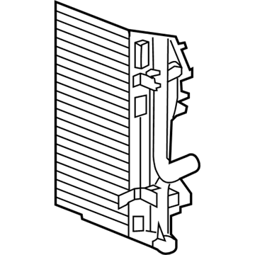 Dodge 5137693AE Condenser Assembly