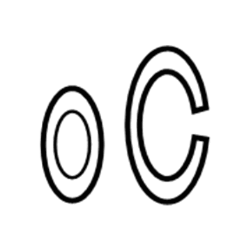 Dodge 5264454 Clutch Snap Ring