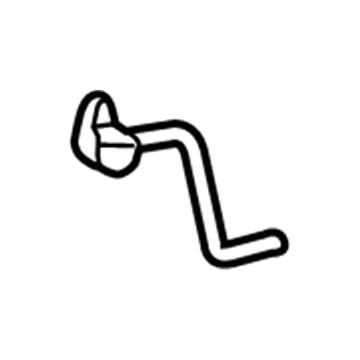 Dodge 5066497AA A/C Line O-Ring