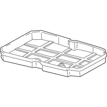 Chrysler 52108326AA Transmission Pan