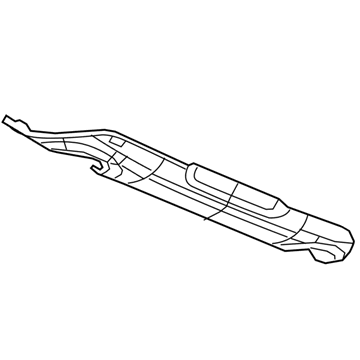 Dodge Dart Bumper - 68081375AA