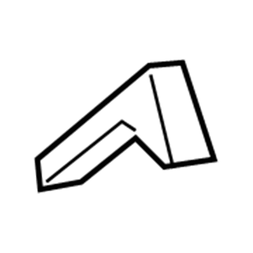 Mopar 68081414AE Bumper Bracket, Rear Passenger Side Mopar 68081414AE Bumper Bracket, Rear Passenger Side