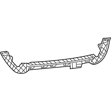 Mopar 68081416AF Center Support, Rear Mopar 68081416AF Center Support, Rear