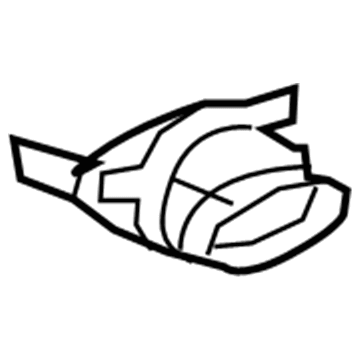 Dodge Dart Tail Pipe - 68093028AB