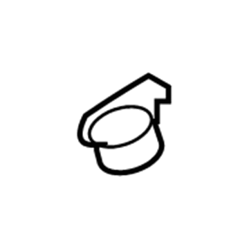 Dodge 68008213AA Bracket