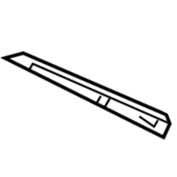 Dodge 68006320AA Reinforcement Panel