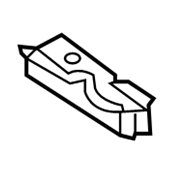 Dodge 68008250AA Front Crossmember