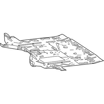 2009 Dodge Sprinter 2500 Floor Pan - 68008207AA