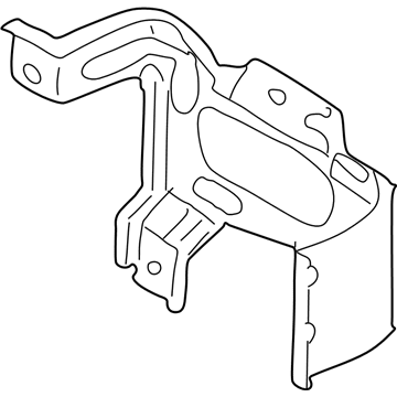 Chrysler MR339863 Bracket