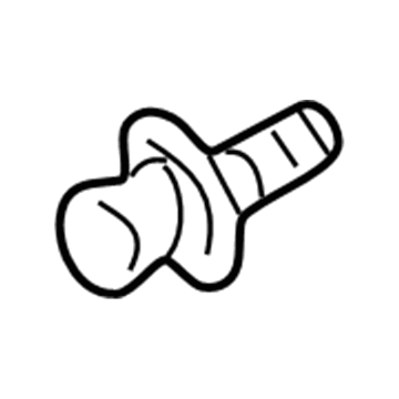 Chrysler MU000241 Bracket Screw
