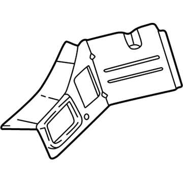 Chrysler 4575646AH Lower Extension