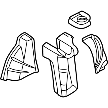 Chrysler 4575426AQ Wheelhouse