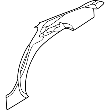 Chrysler 4575014AK Inner Panel