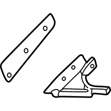 Chrysler 4575094AH Trough