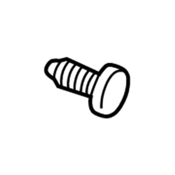 Jeep 6030441 Intake Duct Retainer