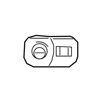 Ram 68156061AD Headlamp Switch
