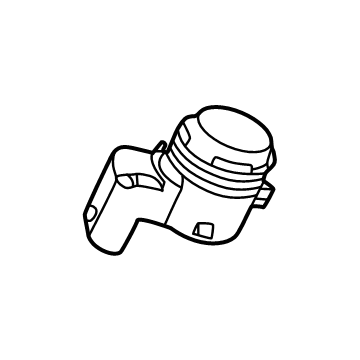 Ram 6MK25TZZAA Parking Sensor
