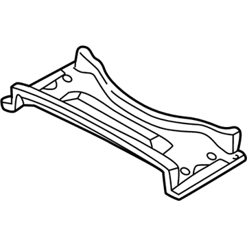 Dodge 4580026AD Rear Crossmember