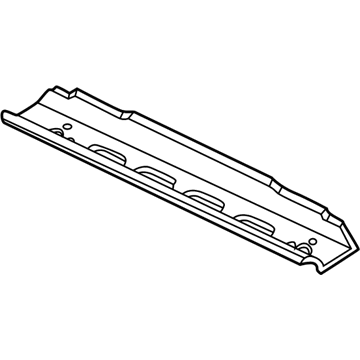 Dodge 4575238AI Front Crossmember