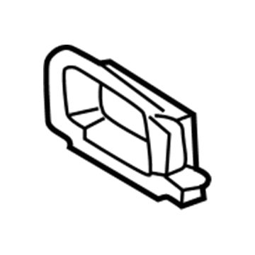 Dodge 4580042AC Rail Cap