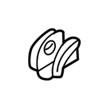 Dodge 4580609AB Mount Bracket