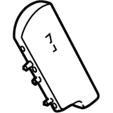 Chrysler 4645986AA Side Air Bag