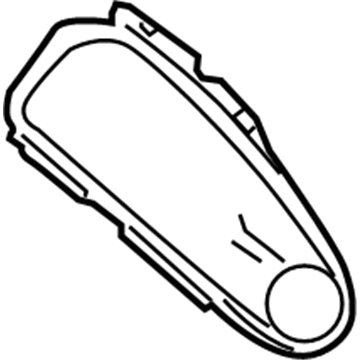 Chrysler YW781RHAI Cover Panel