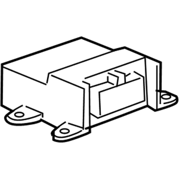 Chrysler PT Cruiser Air Bag Control Module - 4714685AF