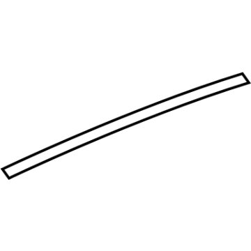 Ram 68348686AG Upper Molding