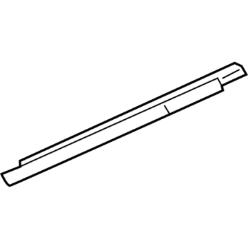 Ram 68285878AE Belt Weatherstrip