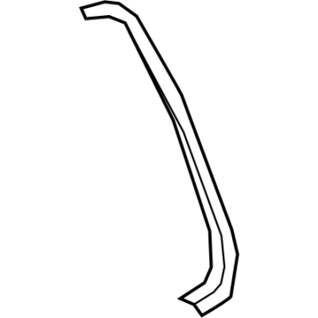 Ram 68348690AG Rear Molding