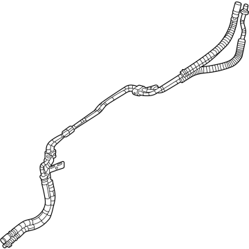 Ram 68397154AD Hose & Tube Assembly