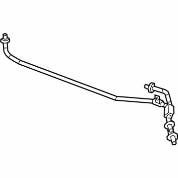 Ram 68322506AB Cross Over Pipe