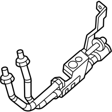 Ram 68359848AD Hose & Tube Assembly