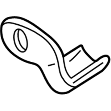 Dodge 4878905AA Lock Cylinder Shaft