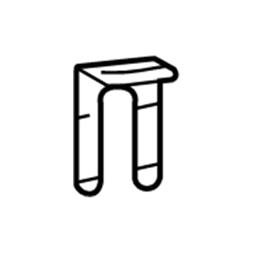 Dodge 2583377 Lock Cylinder Retainer