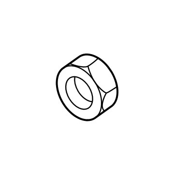 Dodge 6510584AA Steering Wheel Nut