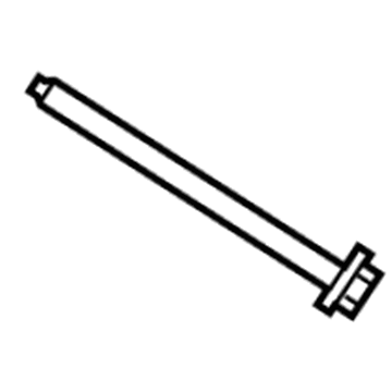 Jeep 6104246AA Side Mount Bolt