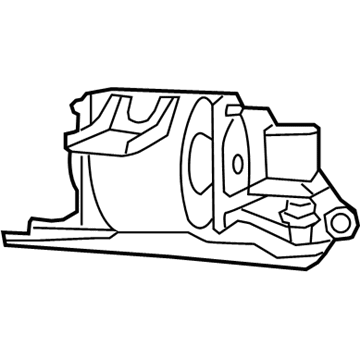 Jeep 5105489AK Side Mount