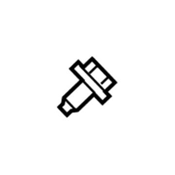 Jeep 6500584 Side Mount Screw