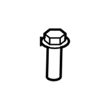 Jeep 6104246AA Transmission Mount Screw