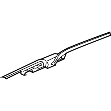 Dodge 5066895AB Deflector