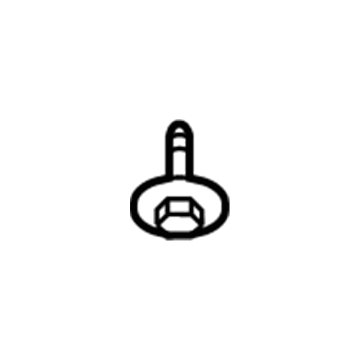 Dodge 6101455 Sunshade Screw