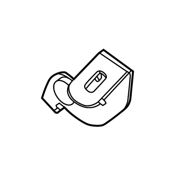 Dodge 68628989AA Vacuum Pump Bracket