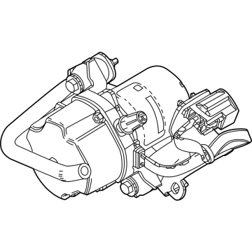 Jeep 68455171AB Vacuum Pump