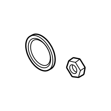 Dodge 68119777AA Bracket O-Ring